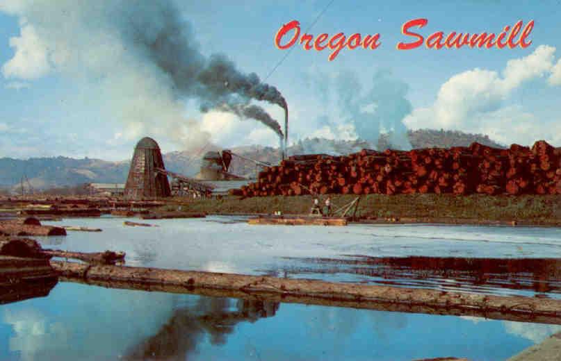 Oregon Sawmill