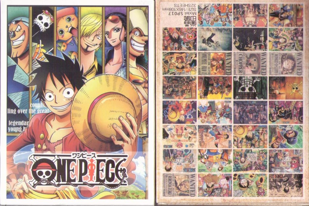 One Piece (set of 32)