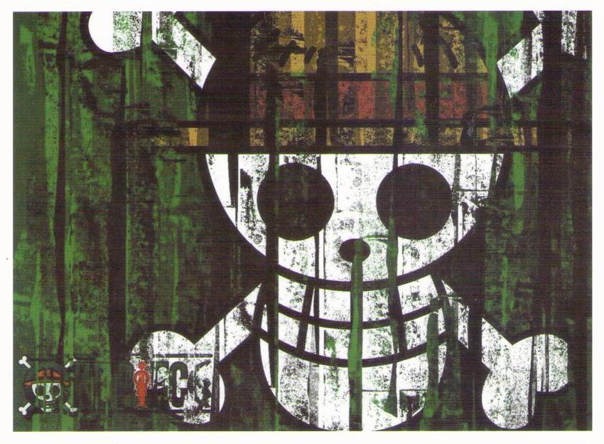 One Piece – skull and crossbones
