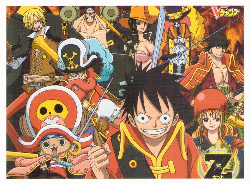 One Piece – pirate hats