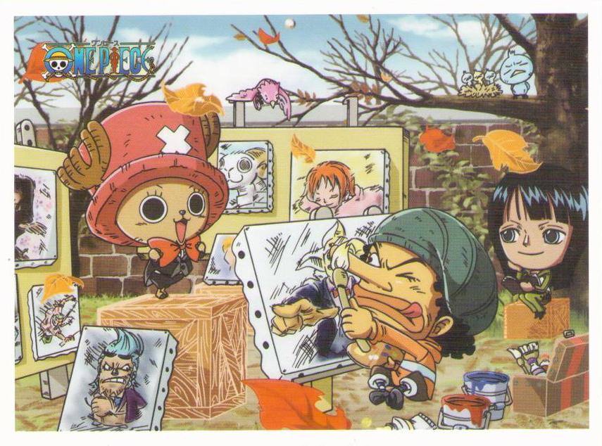 One Piece – artists