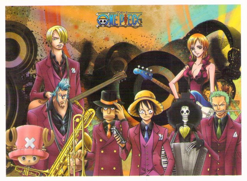 One Piece – brass band