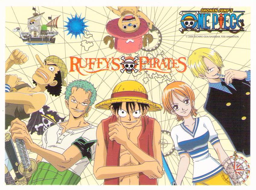 One Piece – Ruffy’s Pirates
