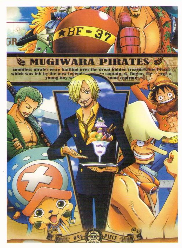 One Piece – Mugiwara Pirates