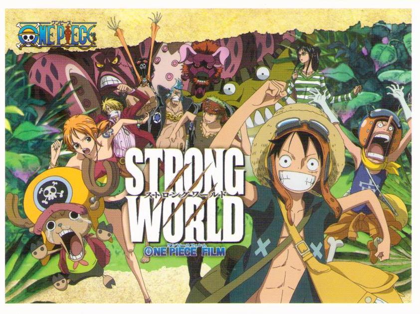 One Piece – Strong World
