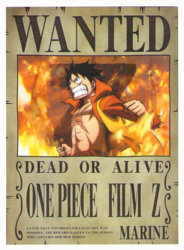 One Piece – Wanted – One Piece Film
