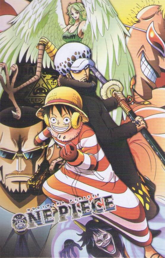 One Piece – Mugiwara Pirates P0033-2 (set of 30)