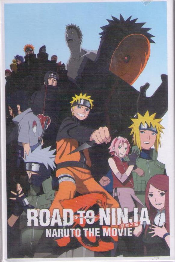 Road to Ninja:  Naruto the Movie P0069-3 (set of 30) – front cover