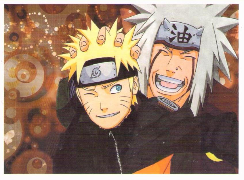 Naruto, blond and silver