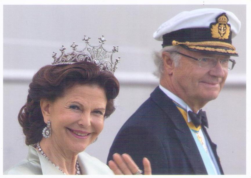 King Carl XVI Gustaf and Queen Silvia (Sweden)