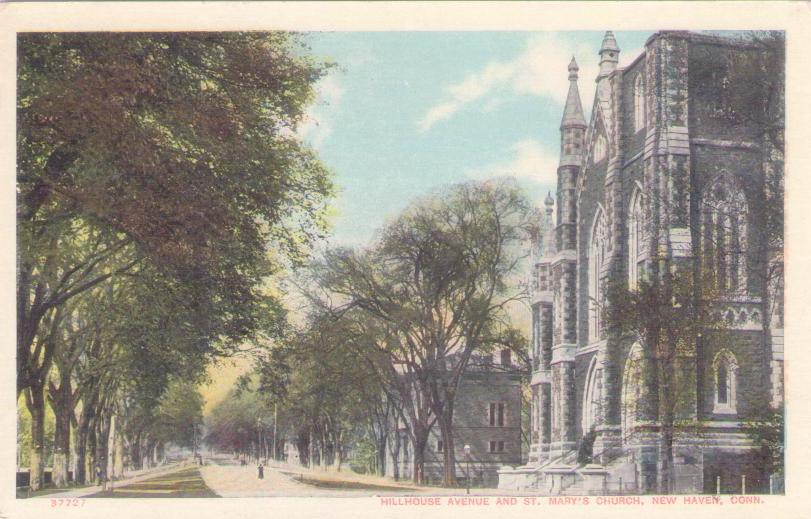 St. Mary’s Church, New Haven (Connecticut, USA)