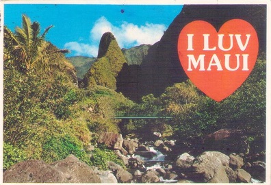 I Luv Maui