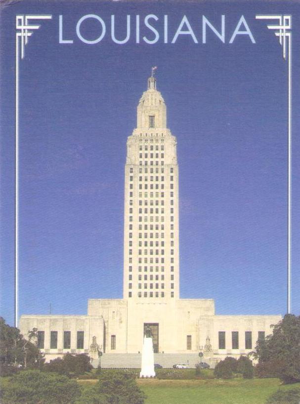 Louisiana State Capitol, Baton Rouge