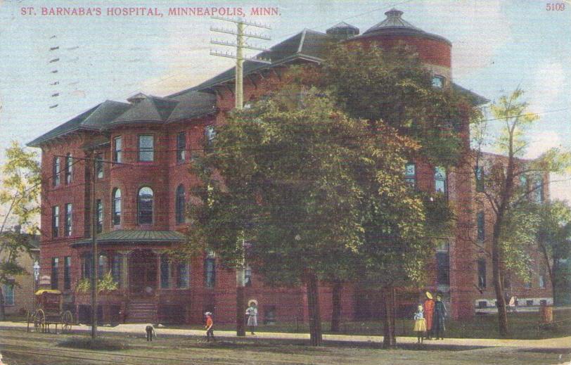 Minneapolis, St. Barnaba’s Hospital