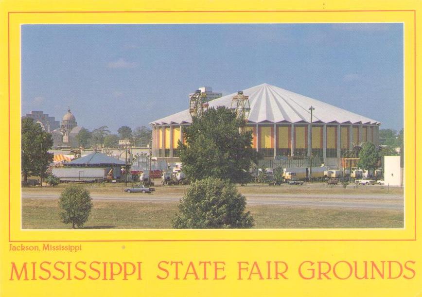 Mississippi State Fair Grounds, Jackson (USA)