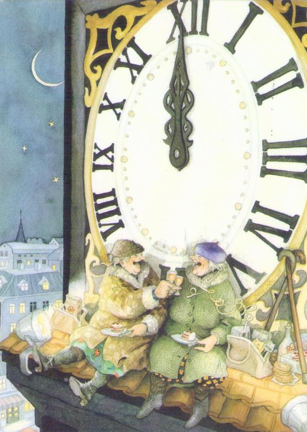 Inge Löök, Clock