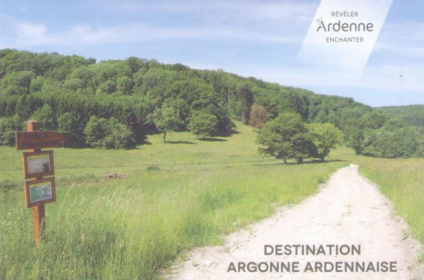 Destination Argonne Ardennaise (France)