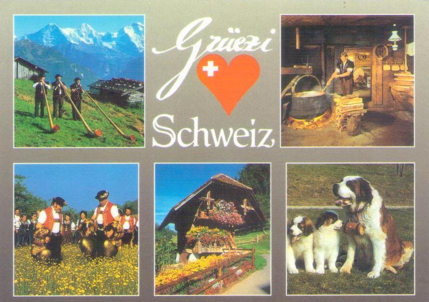 Gruezi Schweiz (Switzerland)