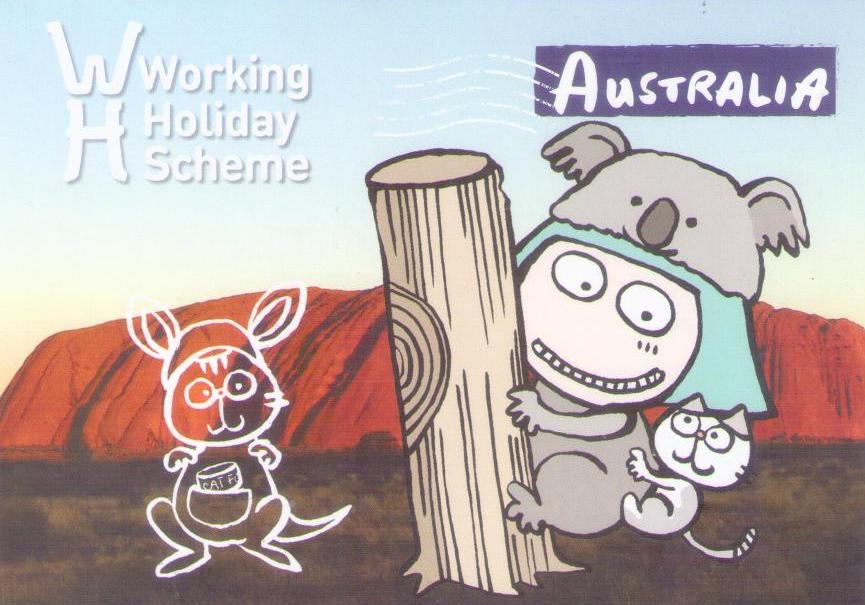 Working Holiday Scheme – Australia (Hong Kong)