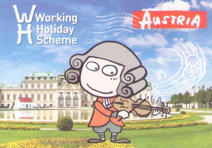 Working Holiday Scheme – Austria (Hong Kong)
