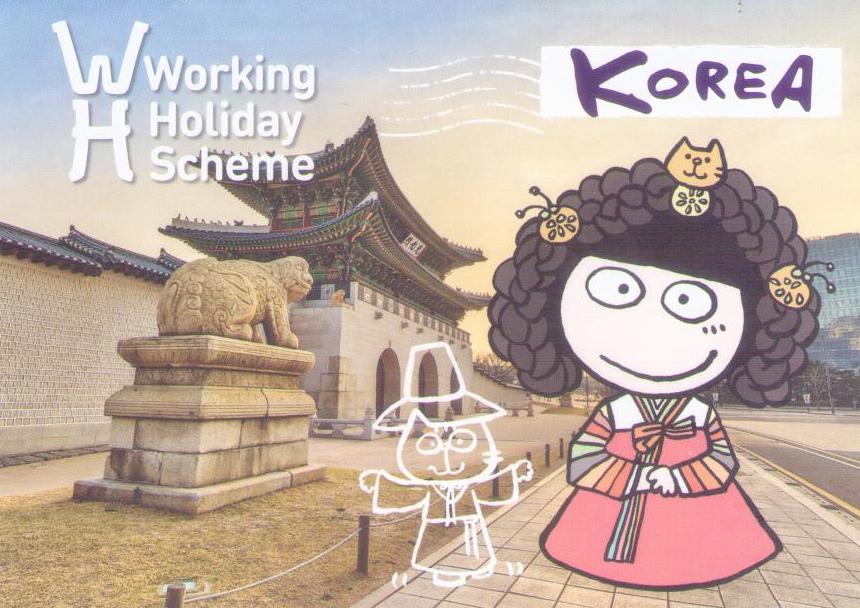 Working Holiday Scheme – Korea (Hong Kong)