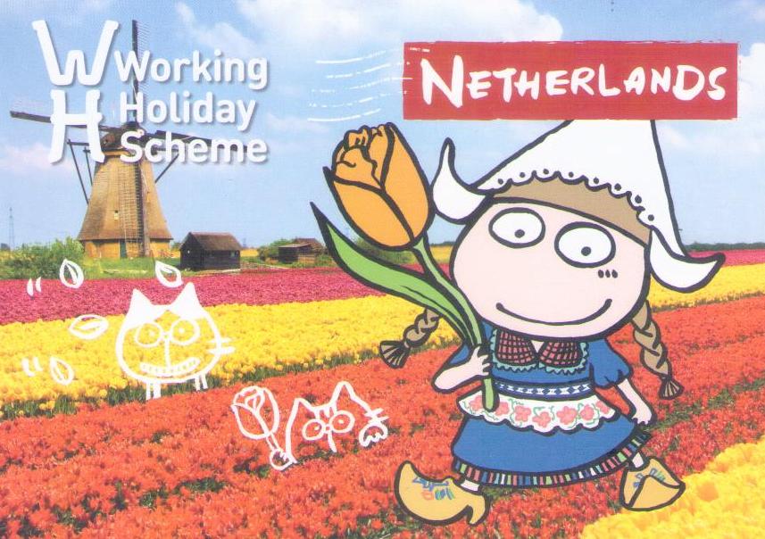 Working Holiday Scheme – Netherlands (Hong Kong)