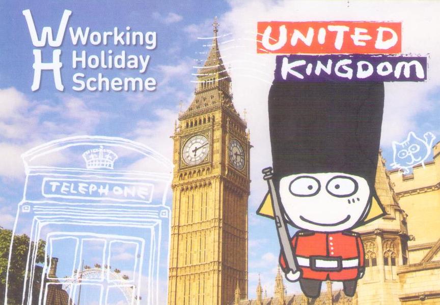 Working Holiday Scheme – United Kingdom (Hong Kong)