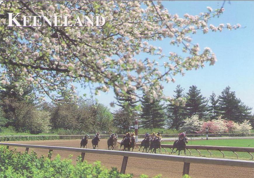 Keeneland Race Course, Lexington (Kentucky, USA)