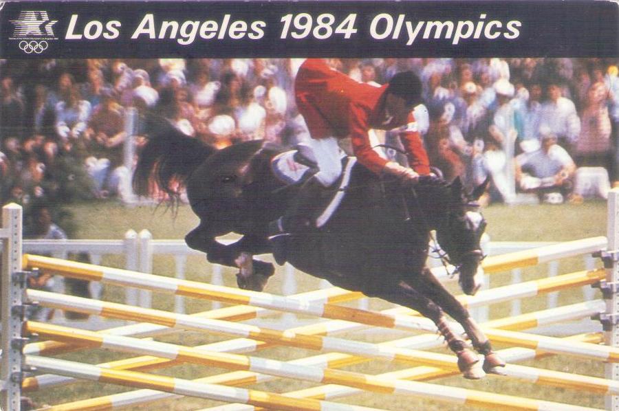 Los Angeles 1984 Olympics, Equestrian Events