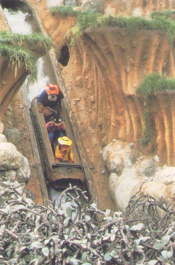 Anaheim Disneyland, Splash Mountain