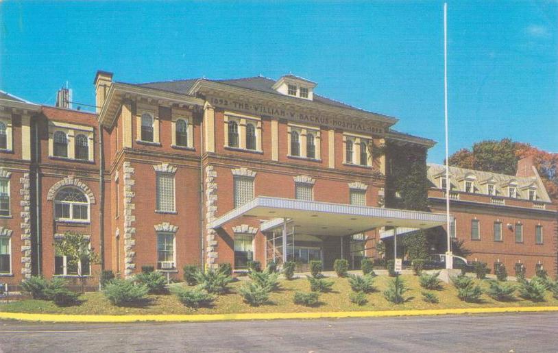 Norwich, William W. Backus Hospital