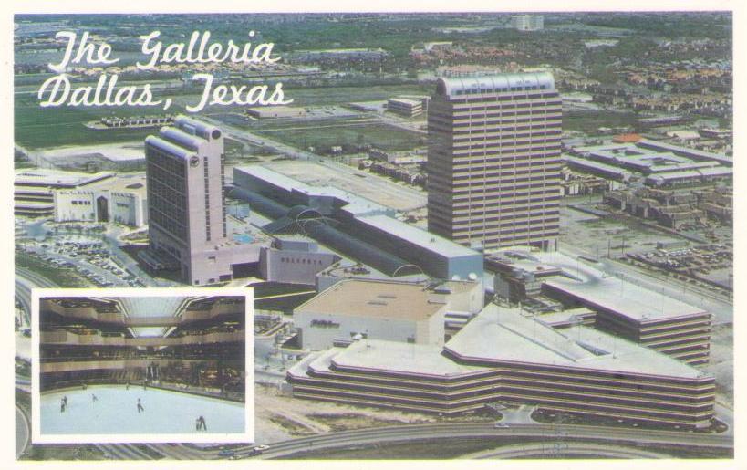 Dallas, The Galleria