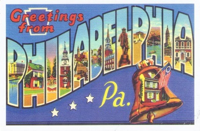 Greetings from Philadelphia