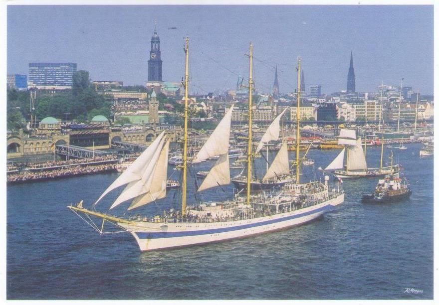 Hamburg, “Mir”