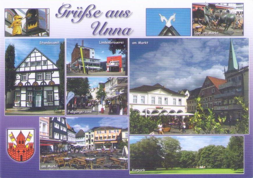 Grüße aus Unna (Germany)