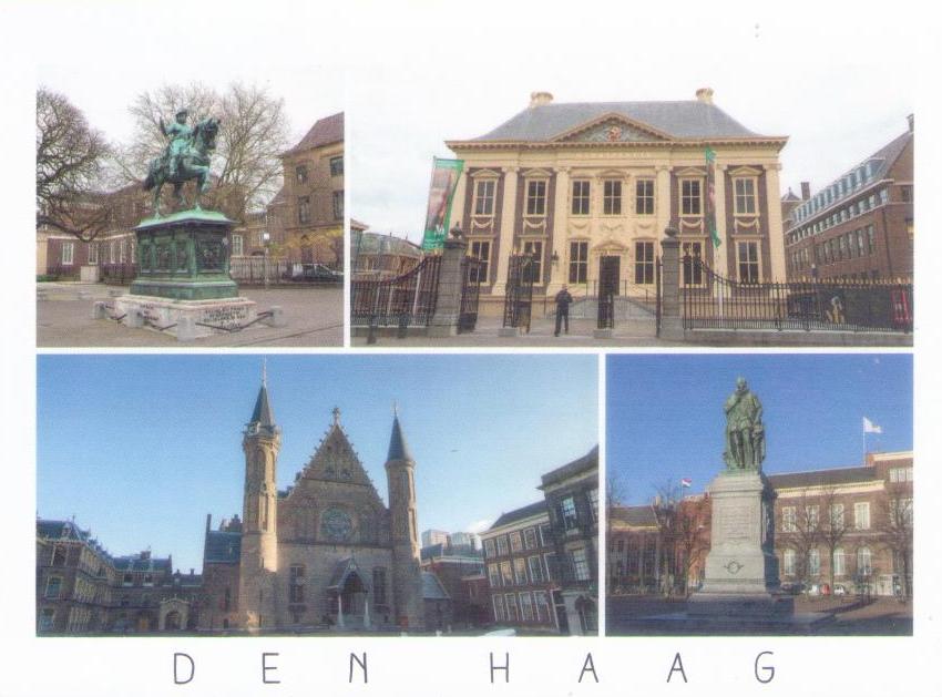 Den Haag, multiple views