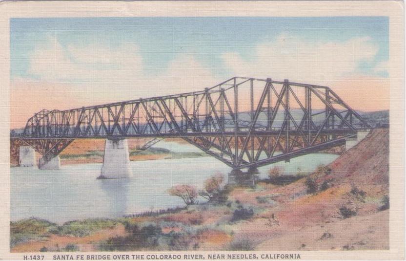 Needles, Santa Fe Bridge