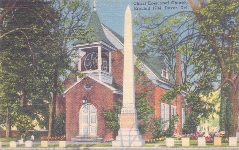 Christ Episcopal Church, Dover (Delaware, USA)