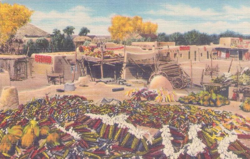 Santa Clara Indian Pueblo (New Mexico, USA)