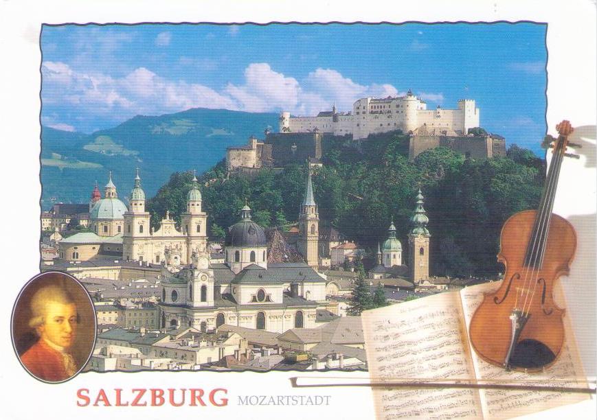 Salzburg, Mozartstadt