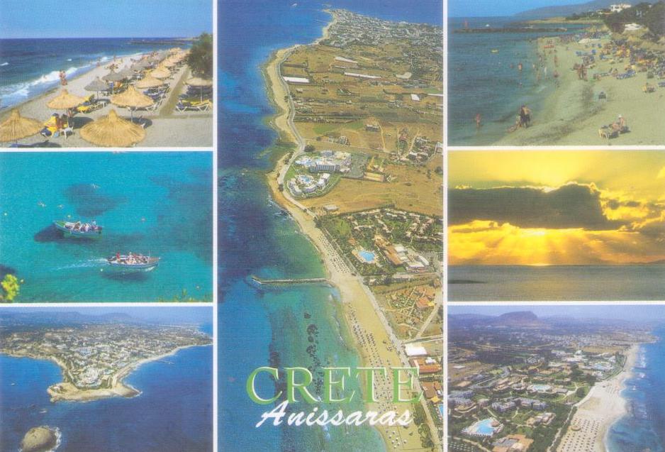 Crete, Anissaras, multiple view