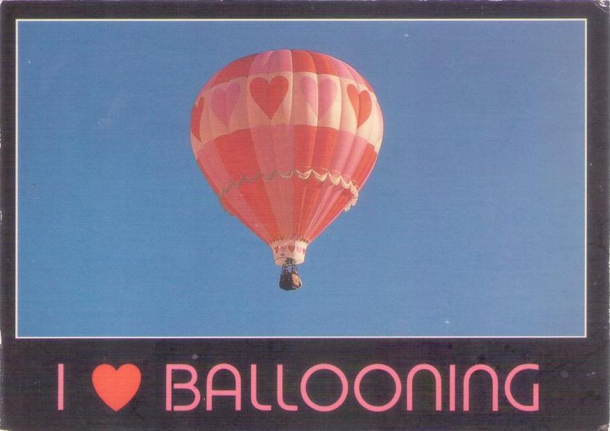I (heart) Ballooning (USA)