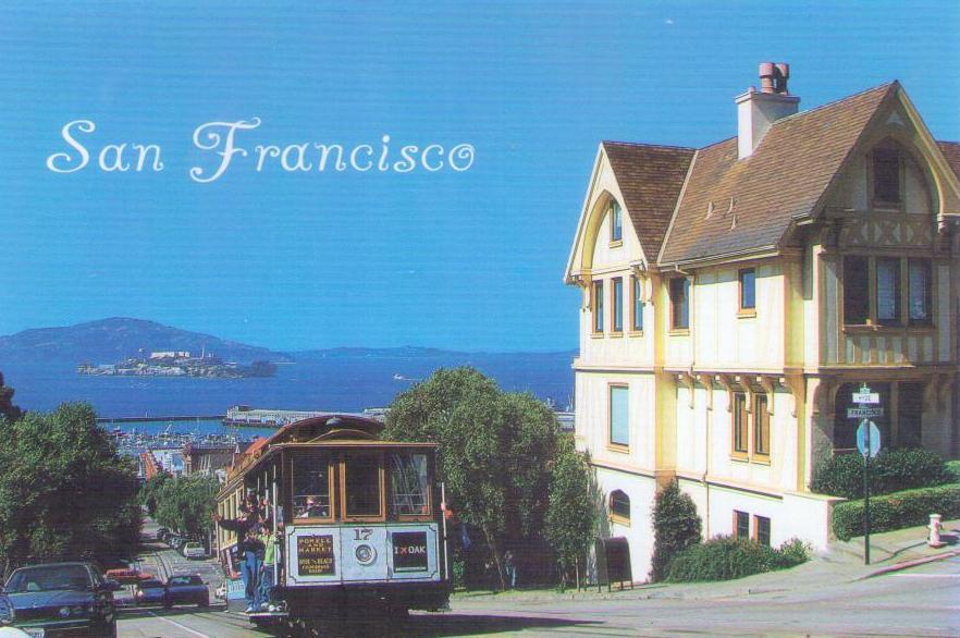 Cable Car, San Francisco (California)