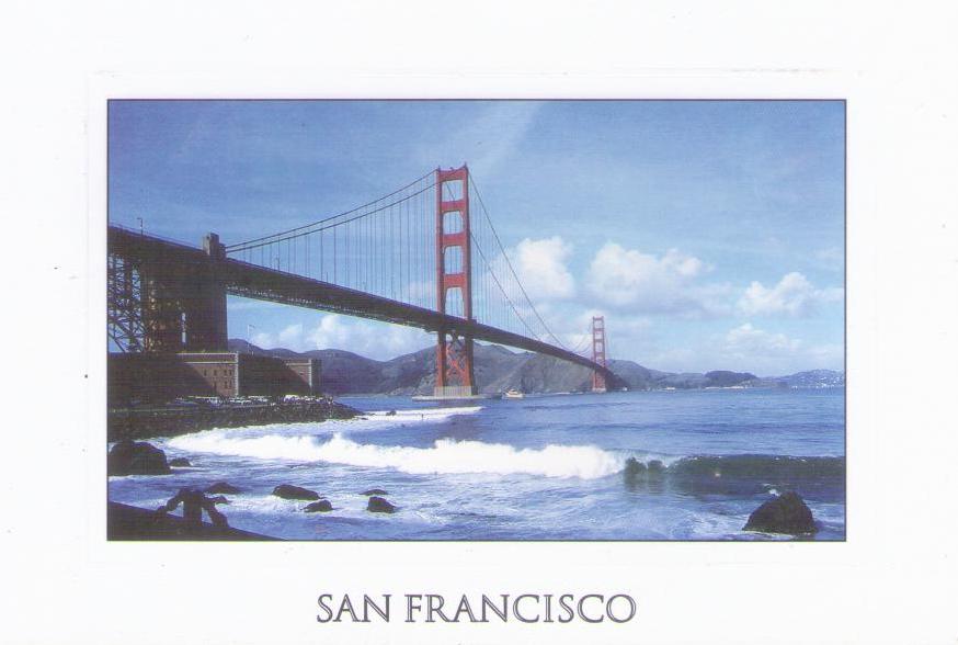 Golden Gate Bridge (California)