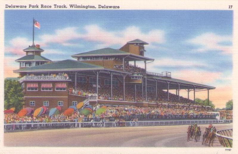 Wilmington, Delaware Park Race Track