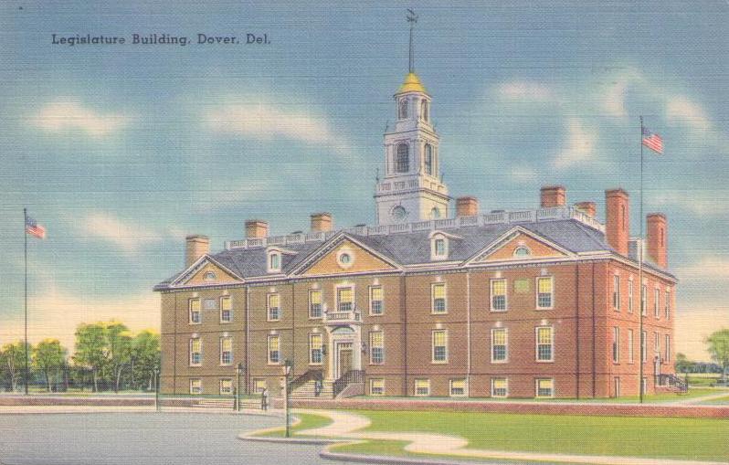 Dover, Legislature Building