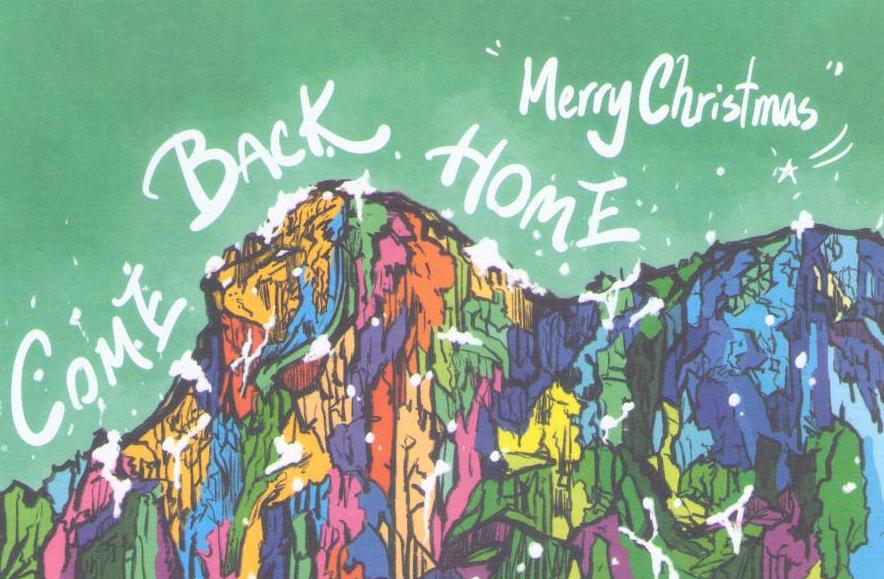 Come Back Home – Merry Christmas (B) (Hong Kong)