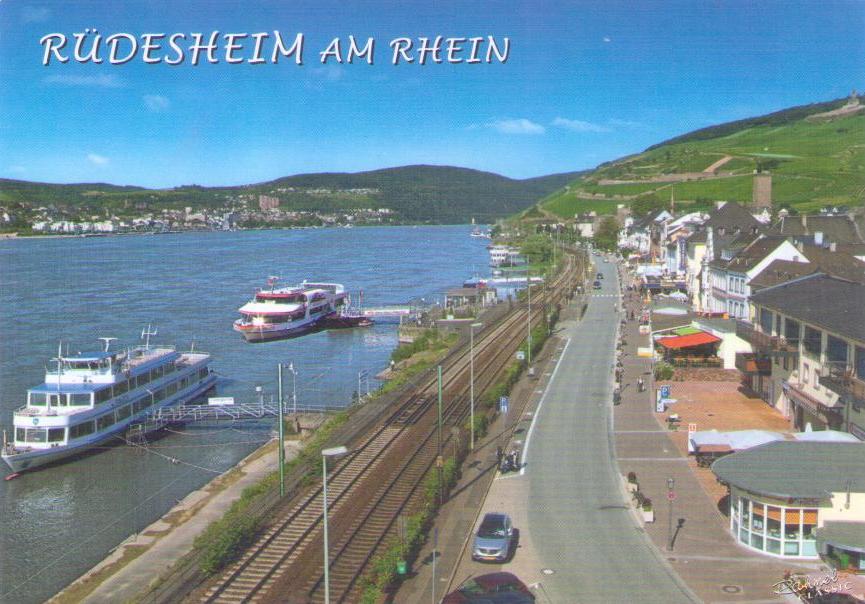 Rüdesheim am Rhein (Germany)