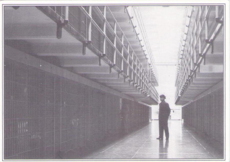 Alcatraz Island Penitentiary, San Francisco (California)
