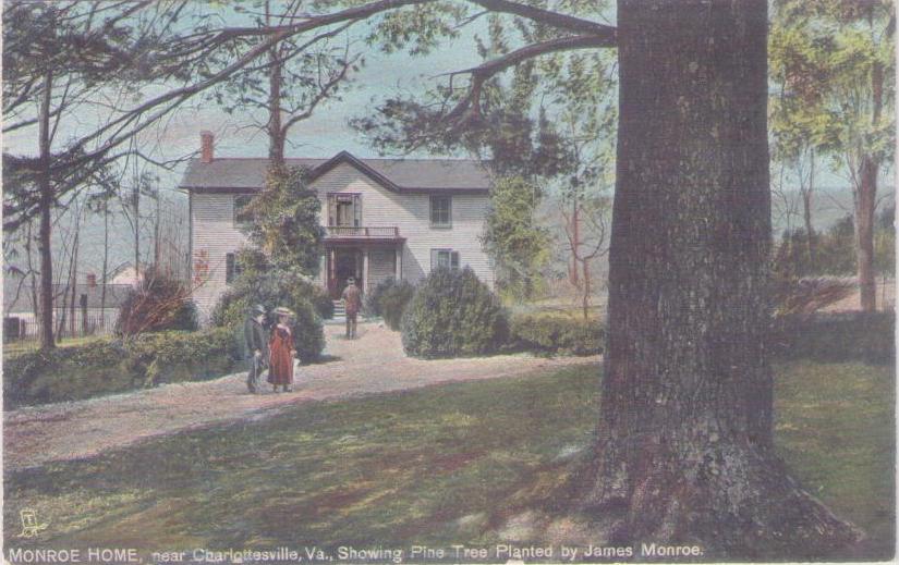 James Monroe Home, Charlottesville (Virginia)